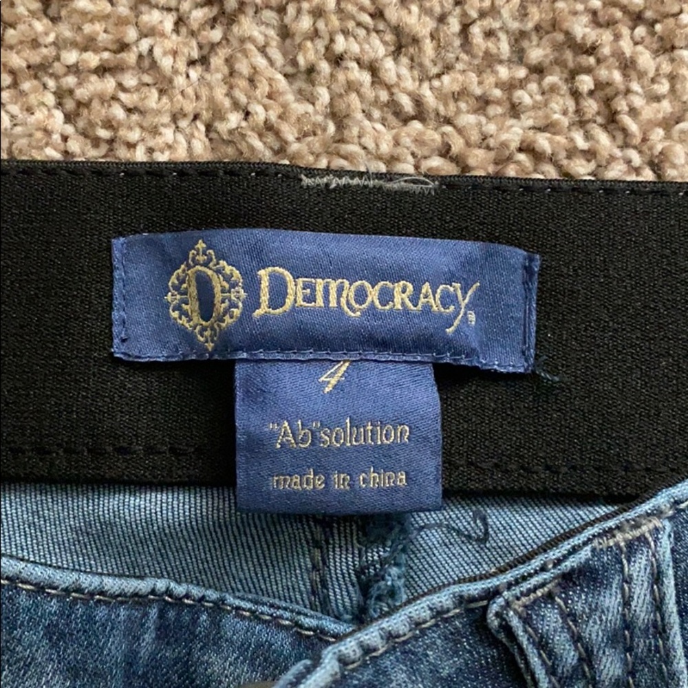 Democracy Stretchy Jeans
